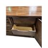 Image 3 : Ornate Traditional Carved Dark Wood Sideboard (6ftx19x30)