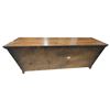 Image 4 : Ornate Traditional Carved Dark Wood Sideboard (6ftx19x30)