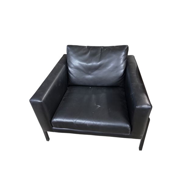 Black Armchair