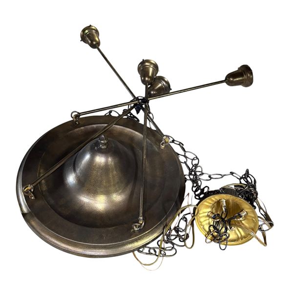 Bronze-tone Chandelier Fixture