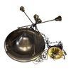 Image 1 : Bronze-tone Chandelier Fixture