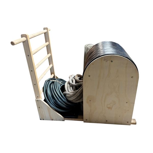 Wooden Pilates Ladder Barrel Fitness Equipment