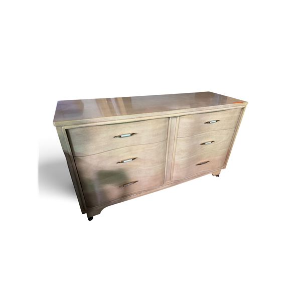 Light Wood 3 Tier Dresser (56.5x19x33)