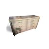 Image 1 : Light Wood 3 Tier Dresser (56.5x19x33)