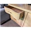 Image 3 : Light Wood 3 Tier Dresser (56.5x19x33)