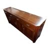 Image 1 : Amber Wood Dresser (74x17x34)