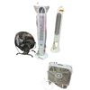Image 1 : 4-Pcs Lot: Commercial Electric Floor Fan (Model SFC1-450B3),  NOMA 46'" Oscillating Tower Fan, and 2