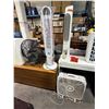 Image 3 : 4-Pcs Lot: Commercial Electric Floor Fan (Model SFC1-450B3),  NOMA 46'" Oscillating Tower Fan, and 2