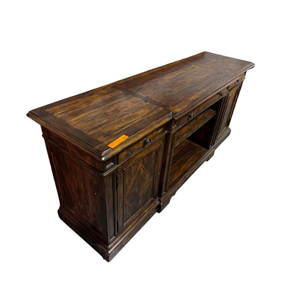 Large Wood Credenza / Media Console (73x21x31)