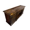 Image 1 : Large Wood Credenza / Media Console (73x21x31)