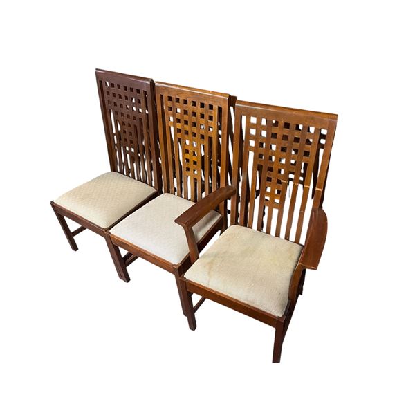 Group of 6 Dining Chairs
