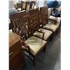 Image 2 : Group of 6 Dining Chairs