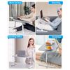 Image 2 : BNIB SAIJI X-Large Adjustable Laptop Table Grey, RV: $99 (Model HL50), 27.5" x 19.6"