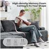 Image 3 : Boneless Cloud Modular Sectional Sofa Left Facing Chaise Free - Grey - Approx: 55.1"D x 90.6"W x 22.