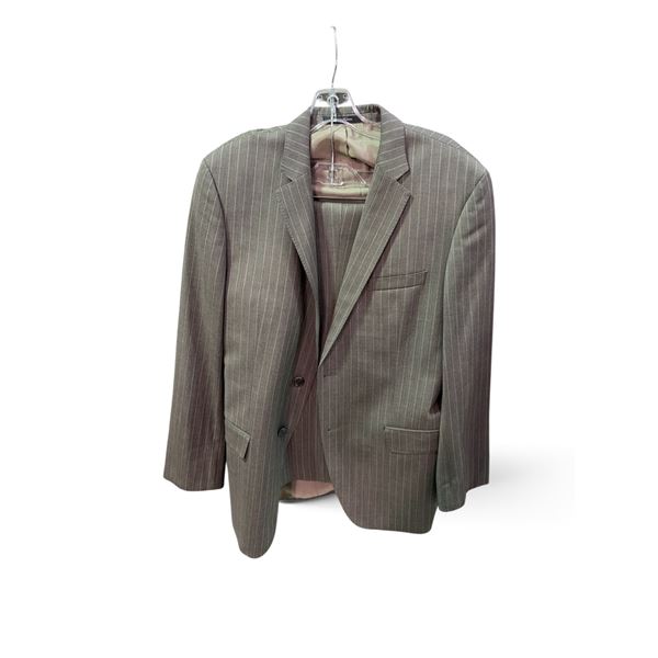 Hugo Boss The Jam Sharp Pinstripe Suit & Trousers (Size US 42R)