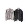 Image 1 : 2-Pcs Lot: Levi's & Zara Men Denim Jackets