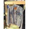 Image 3 : 2-Pcs Lot: Levi's & Zara Men Denim Jackets