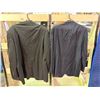 Image 4 : 2-Pcs Lot: Ermenegildo Zegna Pinstripe Blazer and Gianni Versace Blazer (Size L)