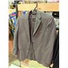 Image 3 : 2-Pcs Lot: Armani Collezioni Pinstripe Blazer and Burberry Checkered Blazer