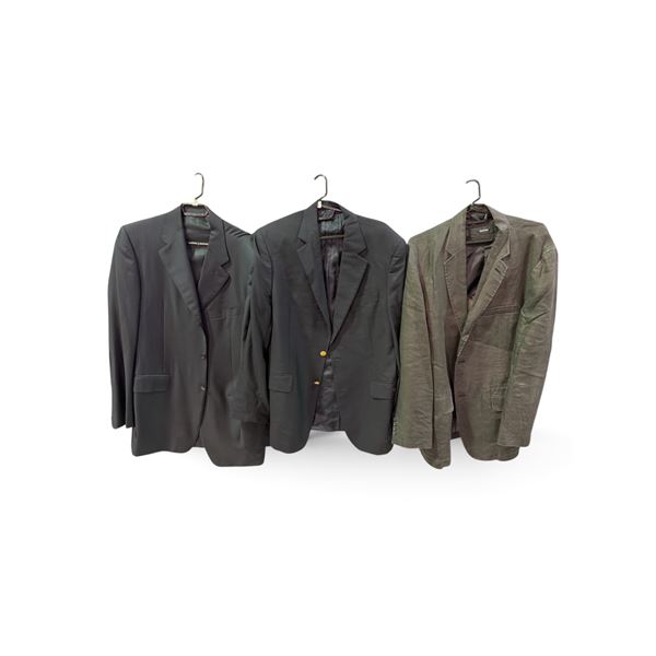 3-Pcs Blazer Lot - Various Brands (Size L)