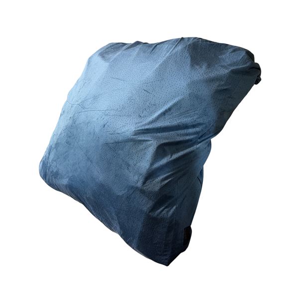 Large Blue Bean Bag Chair
