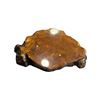 Image 1 : Natural Freeform Burl Wood Tree Cross-Section Slab Tabletop (Gloss Finish)