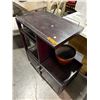 Image 2 : Multi-Tier Rolling Office / Bar Cart with Storage Compartments