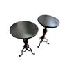Image 1 : Pair of Round Side Tables