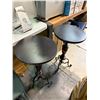 Image 2 : Pair of Round Side Tables