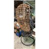 Image 1 : Outdoor/Indoor Woven Wicker Hanging Egg Swing Chair with Stand