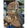 Image 2 : Outdoor/Indoor Woven Wicker Hanging Egg Swing Chair with Stand