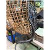 Image 3 : Outdoor/Indoor Woven Wicker Hanging Egg Swing Chair with Stand