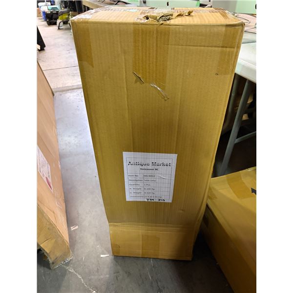 Box of Table Lamp
