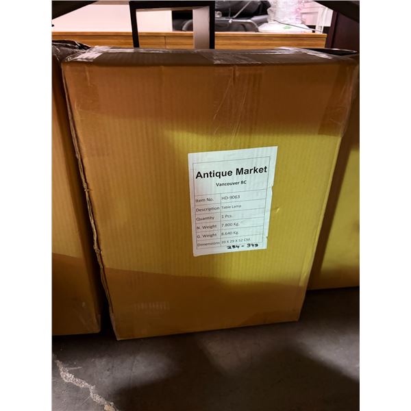 Box of Table Lamp
