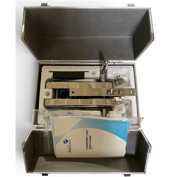 New in Box - PolyMath Fingerprint Door Lock LP802/LP802A