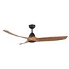 Image 2 : BNIB - Kuzco Baylor 60" Ceiling Fan, Black, RV: $1134 (Model CF77860-MB/NW)