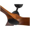Image 3 : BNIB - Kuzco Baylor 60" Ceiling Fan, Black, RV: $1134 (Model CF77860-MB/NW)