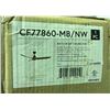 Image 4 : BNIB - Kuzco Baylor 60" Ceiling Fan, Black, RV: $1134 (Model CF77860-MB/NW)