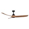 Image 2 : BNIB - Kuzco Baylor 60" Ceiling Fan, Black, RV: $1134 (Model CF77860-MB/NW)