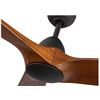 Image 3 : BNIB - Kuzco Baylor 60" Ceiling Fan, Black, RV: $1134 (Model CF77860-MB/NW)