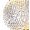 Image 3 : New - Alora Marni LED Flush Mount, Natural Brass, RV: $212 (Model FM321201NB)