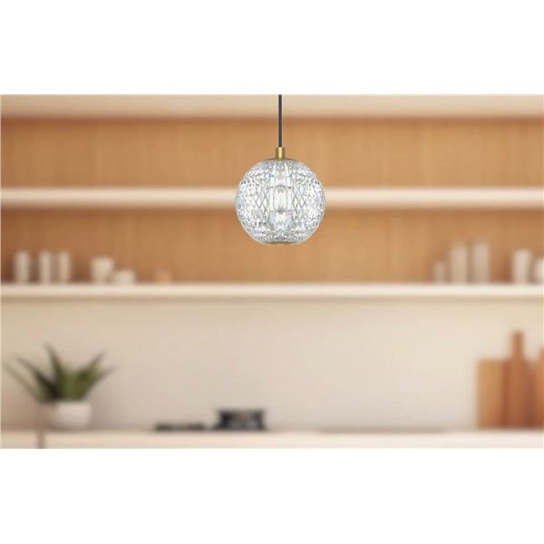 New - Alora Marni 5-Inch LED Pendant, VR: $251 (PD321201NB)