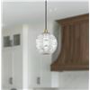 Image 2 : New - Alora Marni 5-Inch LED Pendant, VR: $251 (PD321201NB)