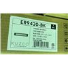 Image 3 : New - Kuzco Bristol ER9420 Outdoor Step Light, Black, RV: $258 (Model ER9420-BK)