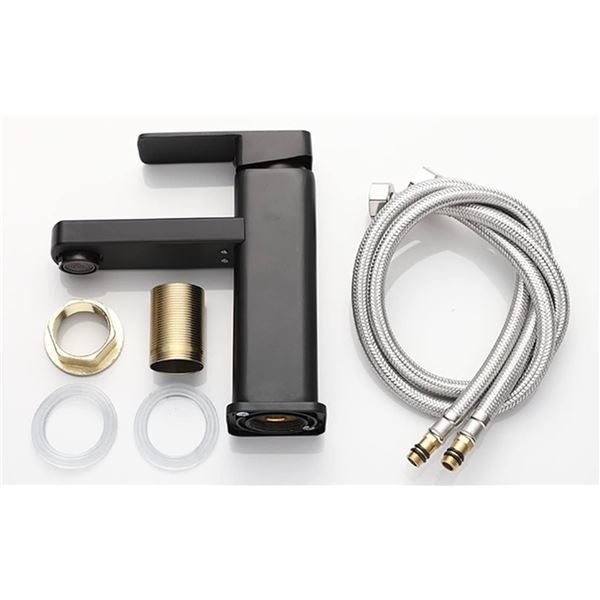 2-Box - BNIB JB Casa Bella Sanitary Ware Faucet, Matta Black