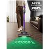 Image 2 : Smoture Cordless Stick Vacuum Cleaner VAC02 - Open Box Return (Tested)