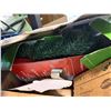Image 4 : Group of 2 Boxes of Misc. - Holiday Faux Reef, Decor Pieces, Arts & Crafts, Etc.