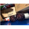 Image 5 : Group of 2 Boxes of Misc. - Holiday Faux Reef, Decor Pieces, Arts & Crafts, Etc.
