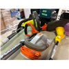 Image 2 : Group of Misc Tools - Ryobi Weed Wacker, Black & Decker Weed Wacker, Weed Eater & Work Zone Auto Vac