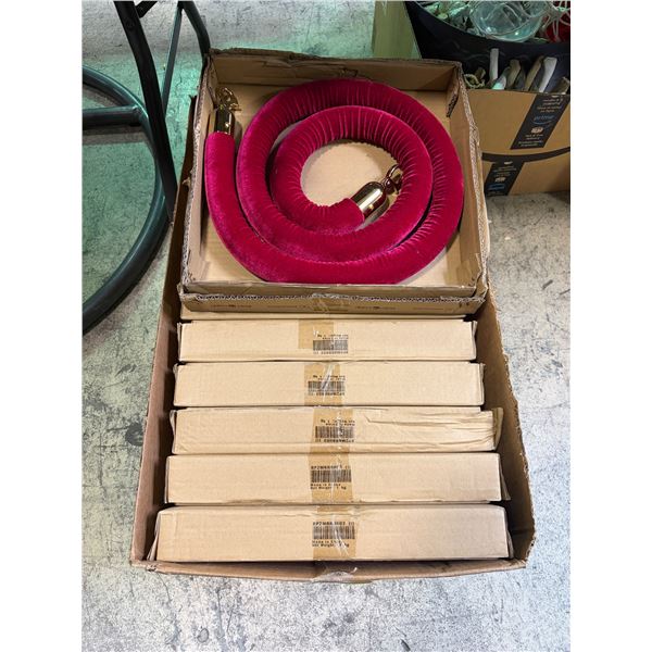 Box of Velvet Ropes